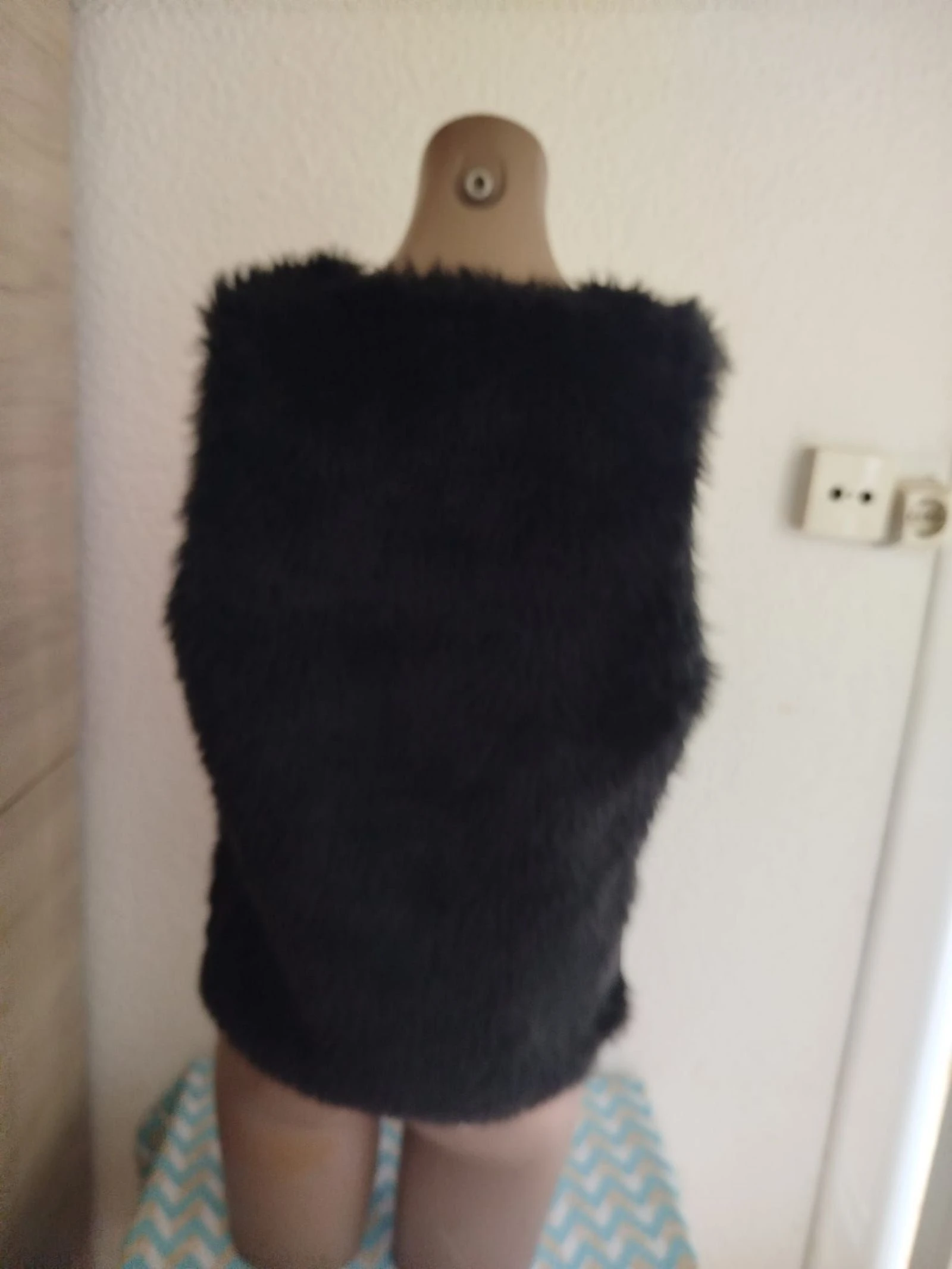 Chaleco peludo zara tamanho 13/14 anos tamanho adulto XL – photo 10